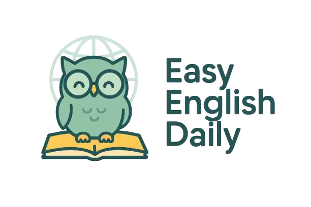 Logo easy english daily