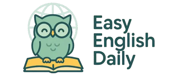Logo easy english daily