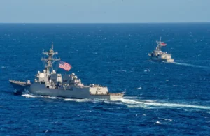 US Navy Stops Venezuelan Fishing Boat – Intermediate English